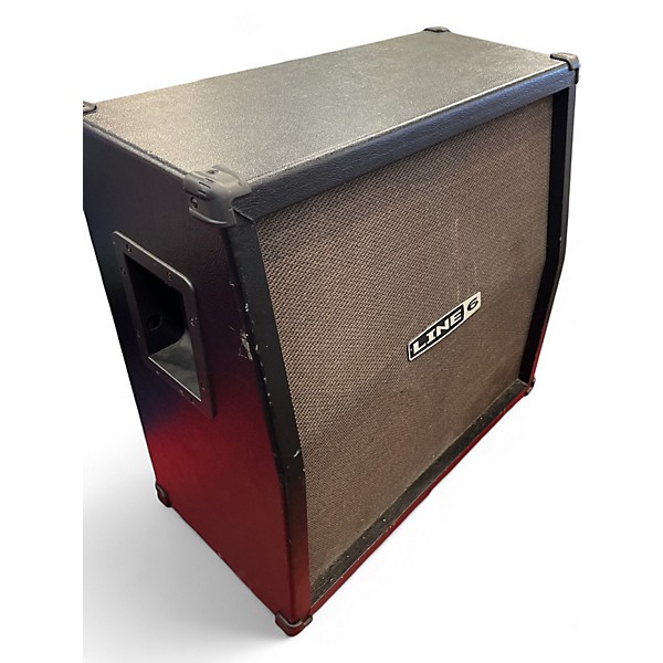 Used Line 6 Spider 412 4x12 Slant Guitar Cabinet