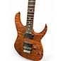 Used Ibanez RG520QS-TK Mahogany Solid Body Electric Guitar