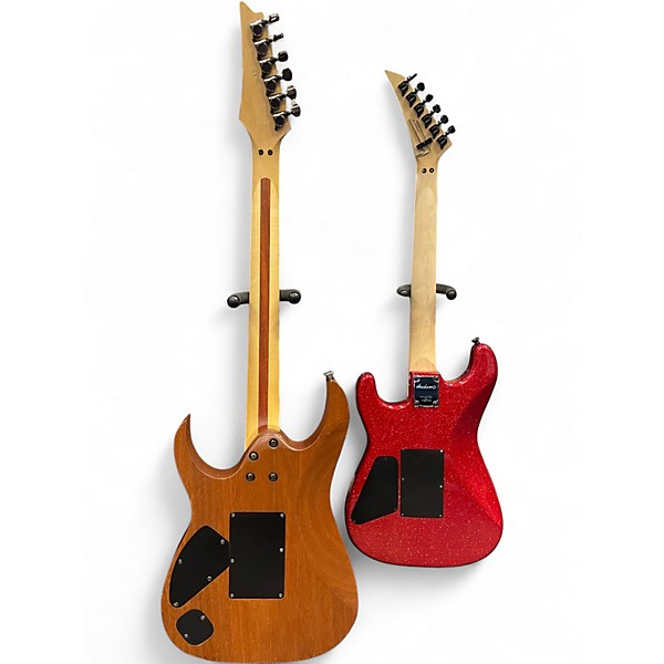 Used Ibanez RG520QS-TK Mahogany Solid Body Electric Guitar
