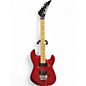 Used Jackson SD22 CROSSROADS RED SPARKLE Solid Body Electric Guitar thumbnail