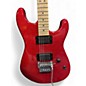 Used Jackson SD22 CROSSROADS RED SPARKLE Solid Body Electric Guitar