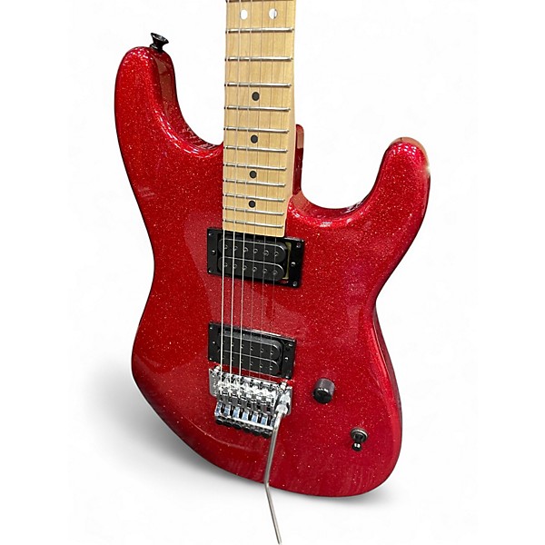 Used Jackson SD22 CROSSROADS RED SPARKLE Solid Body Electric Guitar