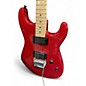 Used Jackson SD22 CROSSROADS RED SPARKLE Solid Body Electric Guitar