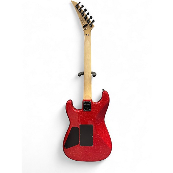 Used Jackson SD22 CROSSROADS RED SPARKLE Solid Body Electric Guitar