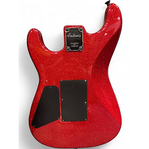 Used Jackson SD22 CROSSROADS RED SPARKLE Solid Body Electric Guitar