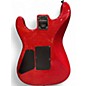 Used Jackson SD22 CROSSROADS RED SPARKLE Solid Body Electric Guitar