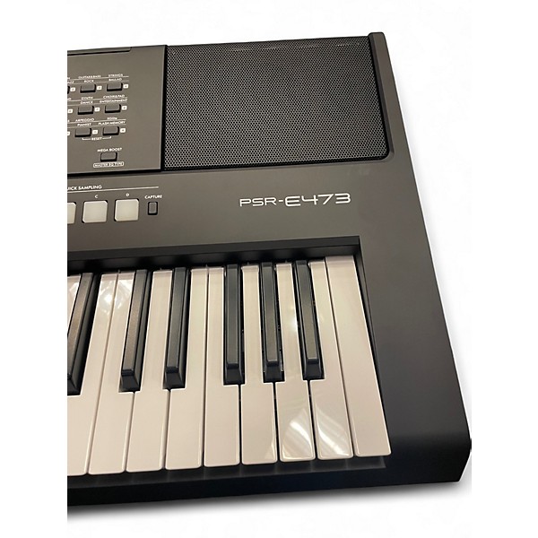 Used Yamaha PSR E473 Portable Keyboard