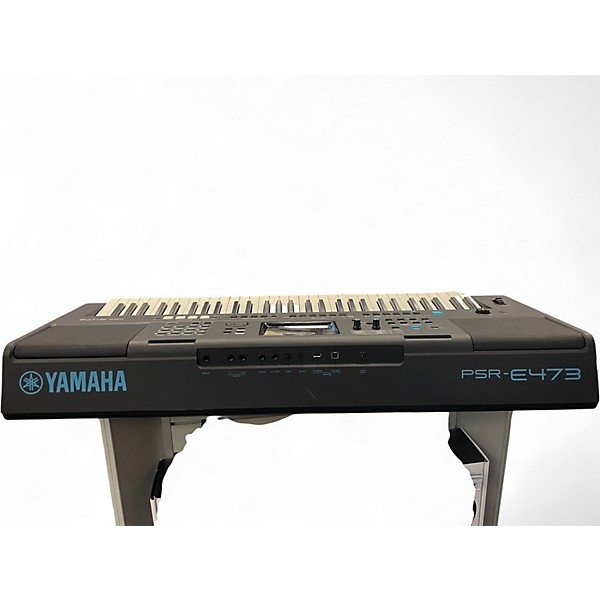 Used Yamaha PSR E473 Portable Keyboard