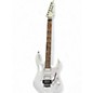 Used Ibanez JEMJR WHITE Solid Body Electric Guitar thumbnail