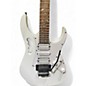 Used Ibanez JEMJR WHITE Solid Body Electric Guitar
