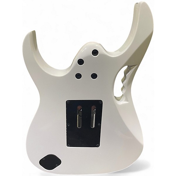 Used Ibanez JEMJR WHITE Solid Body Electric Guitar