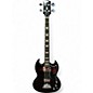 Used Gibson SG Bass Black Electric Bass Guitar thumbnail