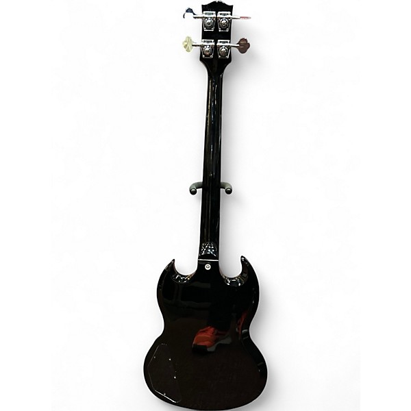 Used Gibson SG Bass Black Electric Bass Guitar
