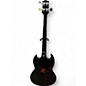 Used Gibson SG Bass Black Electric Bass Guitar