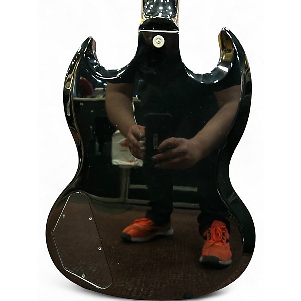 Used Gibson SG Bass Black Electric Bass Guitar