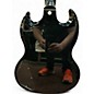 Used Gibson SG Bass Black Electric Bass Guitar