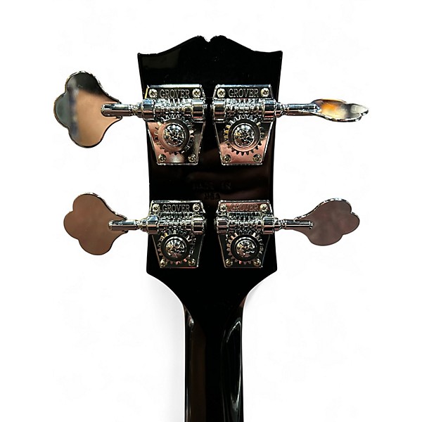 Used Gibson SG Bass Black Electric Bass Guitar