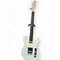 Used Squier Affinity Telecaster Surf Green Solid Body Electric Guitar thumbnail