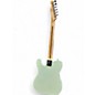 Used Squier Affinity Telecaster Surf Green Solid Body Electric Guitar