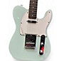 Used Squier Affinity Telecaster Surf Green Solid Body Electric Guitar