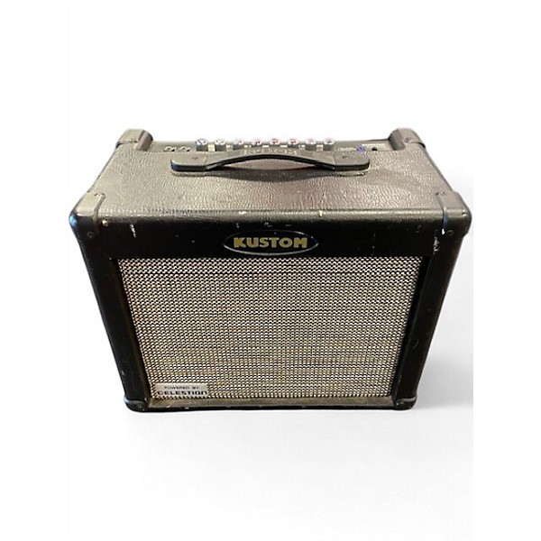 Used Kustom Dual 35 DFX Guitar Combo Amp