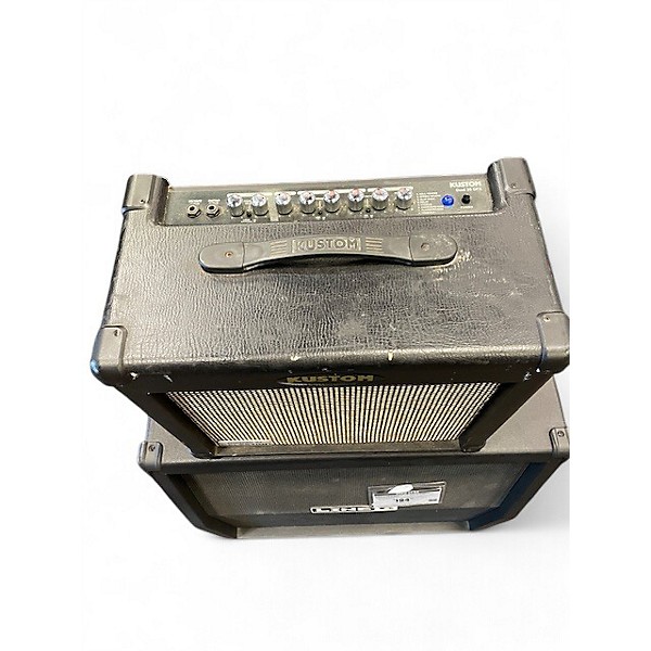 Used Kustom Dual 35 DFX Guitar Combo Amp