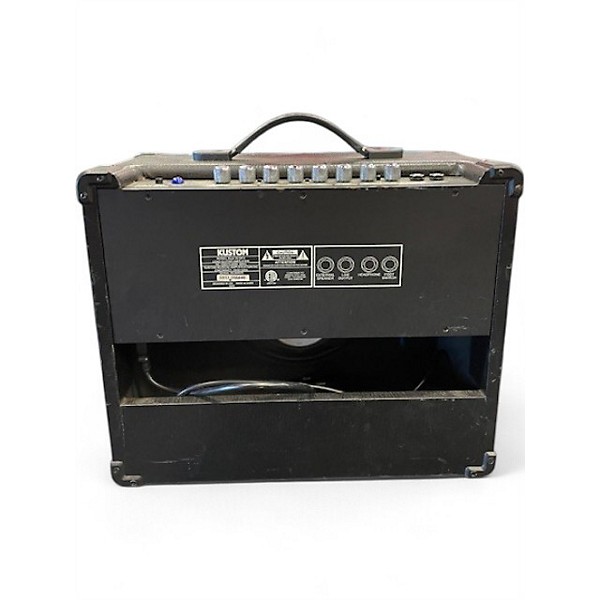 Used Kustom Dual 35 DFX Guitar Combo Amp