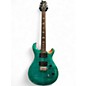 Used PRS SE Custom 24 Turquoise Solid Body Electric Guitar thumbnail