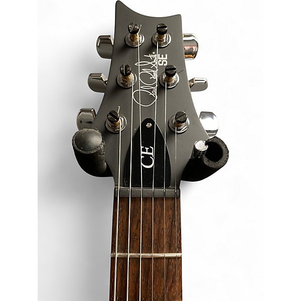 Used PRS SE Custom 24 Turquoise Solid Body Electric Guitar