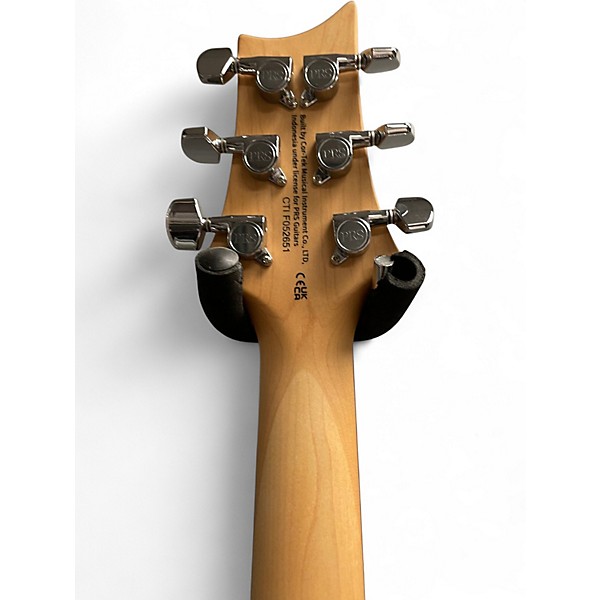 Used PRS SE Custom 24 Turquoise Solid Body Electric Guitar