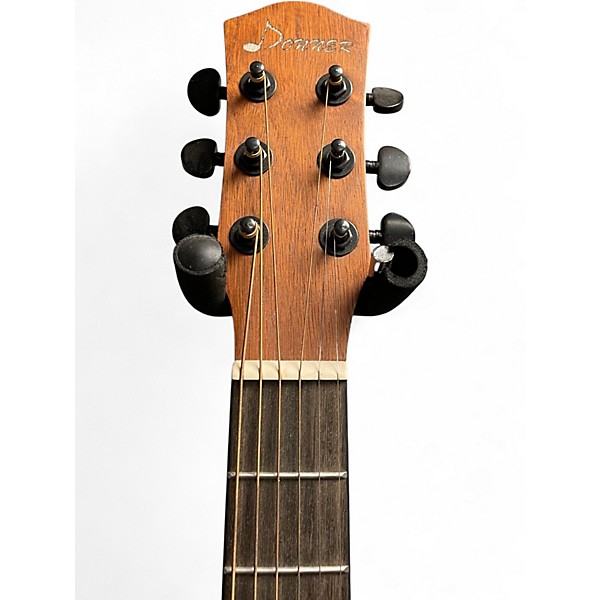 Used Donner DAG-1M Natural Acoustic Guitar