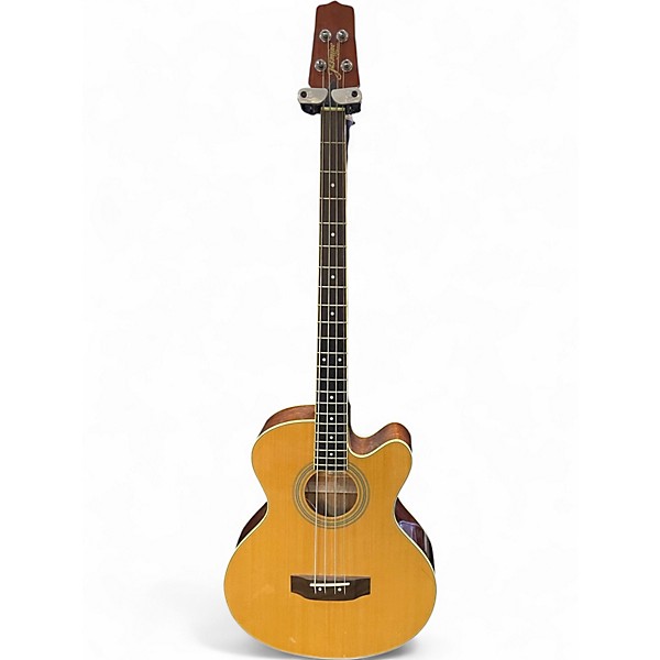 Used Jasmine ES-50C Natural Acoustic Bass Guitar