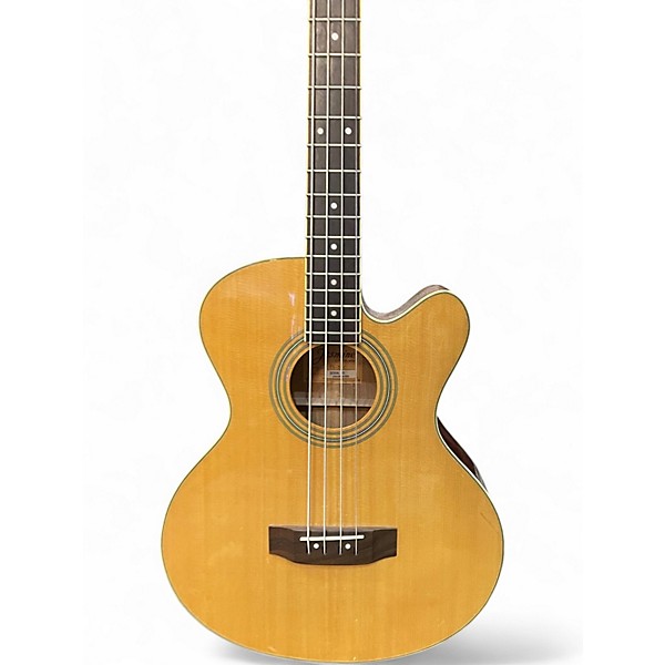 Used Jasmine ES-50C Natural Acoustic Bass Guitar