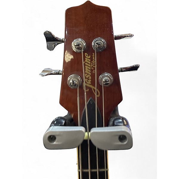 Used Jasmine ES-50C Natural Acoustic Bass Guitar