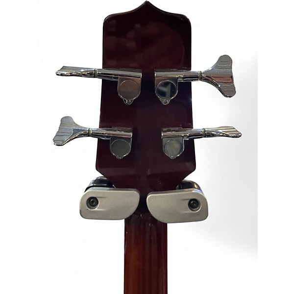 Used Jasmine ES-50C Natural Acoustic Bass Guitar