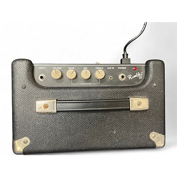 Used Fender Rumble 15 15W 1X8 Bass Combo Amp