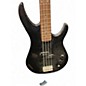Used Palmer pb4 Black Electric Bass Guitar