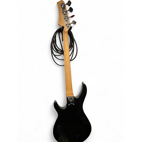 Used Palmer pb4 Black Electric Bass Guitar