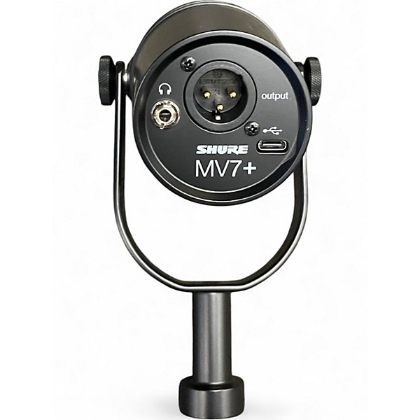 Used Shure MV7+ Dynamic Microphone