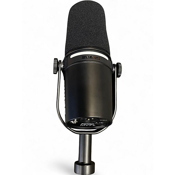Used Shure MV7+ Dynamic Microphone