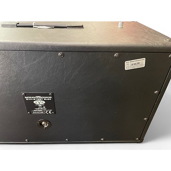 Used EVH 212ST EL34 Guitar Cabinet