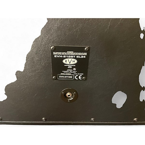 Used EVH 212ST EL34 Guitar Cabinet