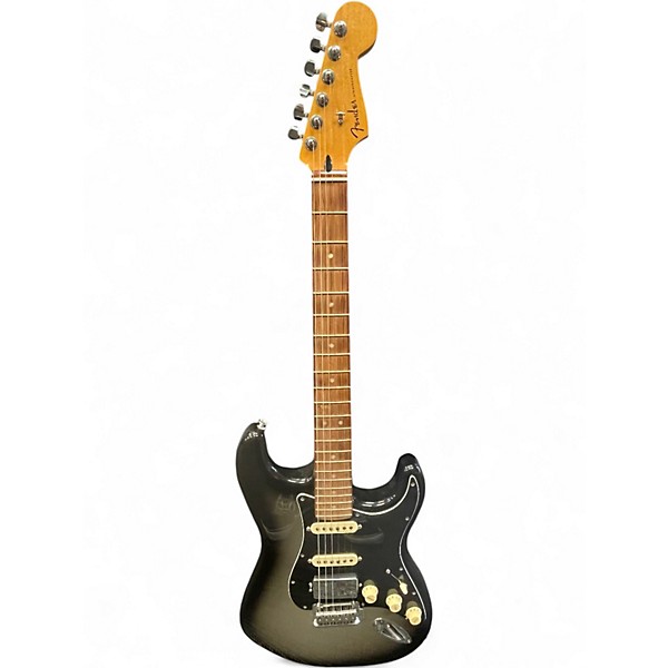 Used Fender Player Plus Stratocaster Silverburst Solid Body Electric Guitar