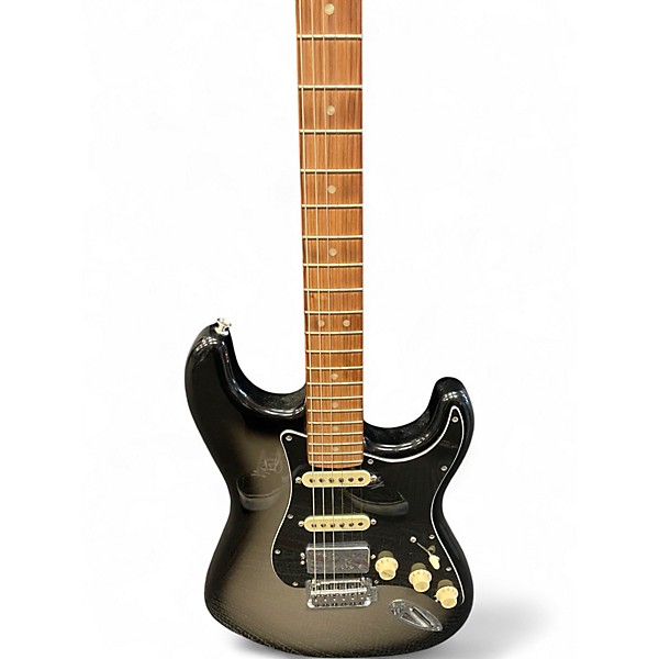 Used Fender Player Plus Stratocaster Silverburst Solid Body Electric Guitar