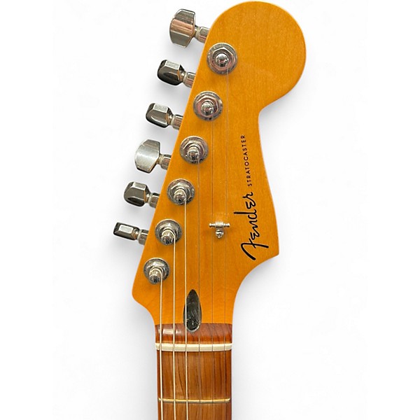 Used Fender Player Plus Stratocaster Silverburst Solid Body Electric Guitar