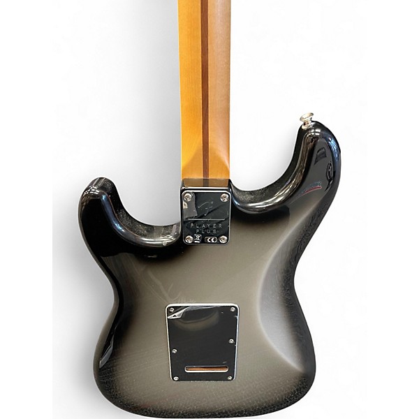 Used Fender Player Plus Stratocaster Silverburst Solid Body Electric Guitar