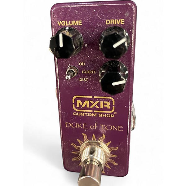 Used MXR DUKE OF TONE Effect Pedal