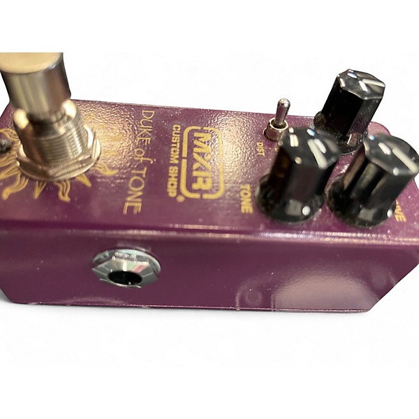 Used MXR DUKE OF TONE Effect Pedal
