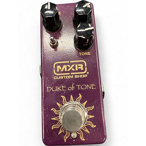 Used MXR DUKE OF TONE Effect Pedal