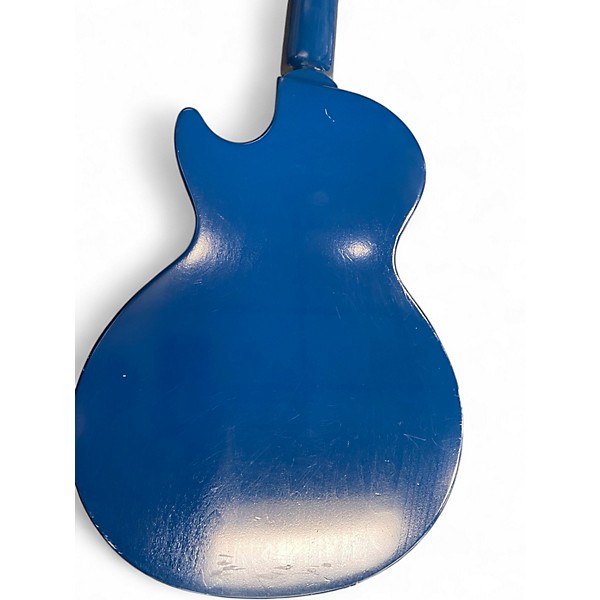 Used 2011 Gibson Les Paul Melody Maker SATIN BLUE Solid Body Electric Guitar